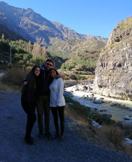 Cajon del Maipo, el yeso foto 1