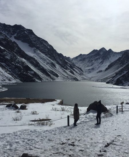 Cajon del Maipo, el yeso foto 11