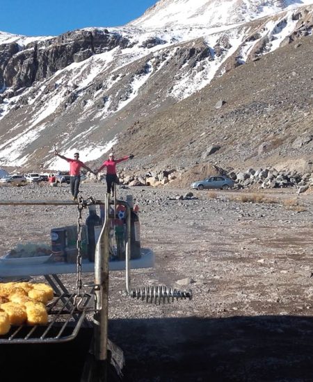 Cajon del Maipo, el yeso foto 12