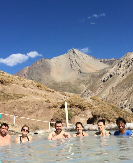 Cajon del Maipo, el yeso foto 2