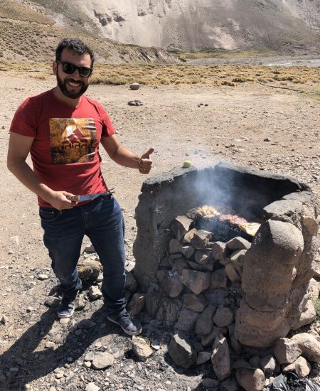 Cajon del Maipo, el yeso foto 4