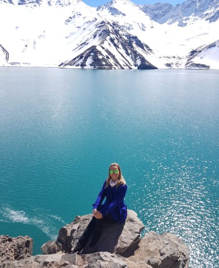 Cajon del Maipo, el yeso foto 6