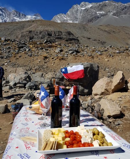 Cajon del Maipo, el yeso foto 8