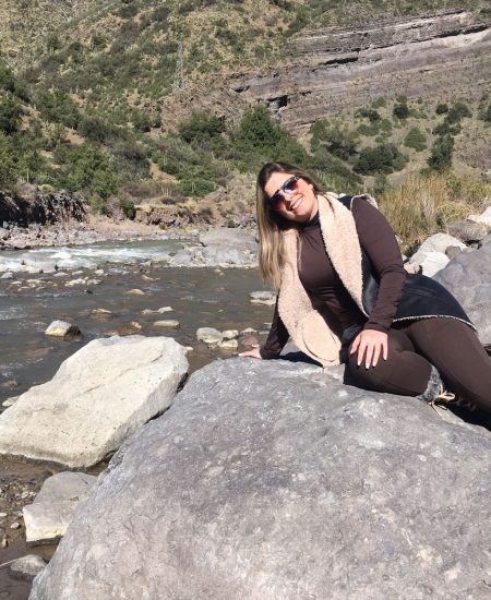 Cajon del Maipo, el yeso foto 9