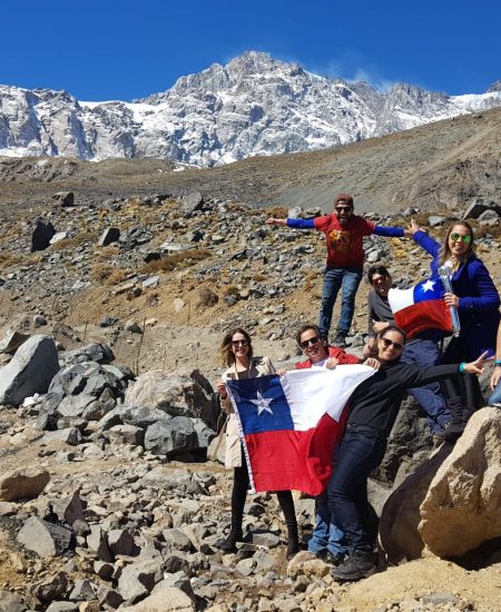 Cajon del maipo, el yeso foto 5